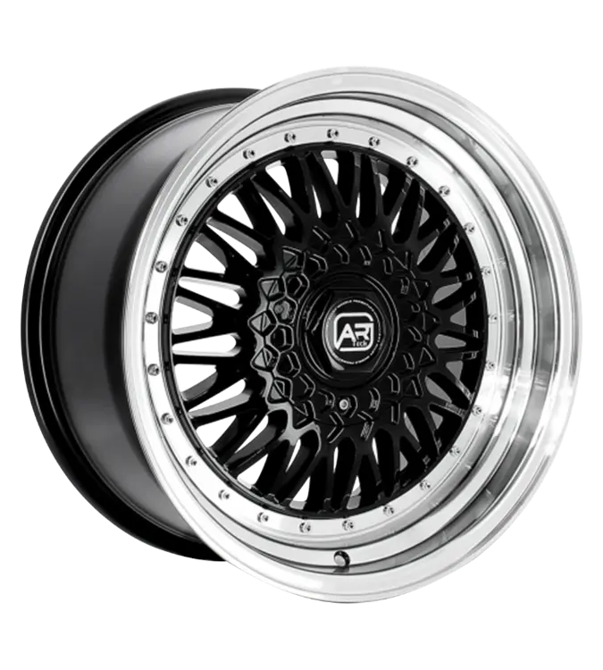 ARTECH Classic Black Polished 9,00x15 4x100,00 ET15,00