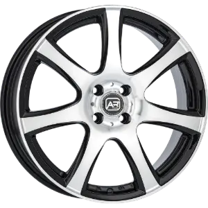 ARTECH Cosmo Black Polished 7,00x18 4x100,00 ET35,00