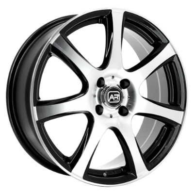 ARTECH Cosmo Black Polished 6,50x16 4x108,00 ET25,00