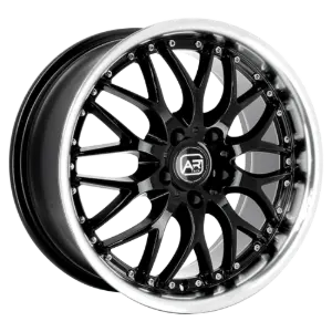 ARTECH Daisy Black Polished 7,50x17 5x120,00 ET35,00