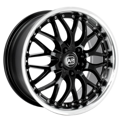ARTECH Daisy Black Polished 7,50x17 5x114,30 ET45,00