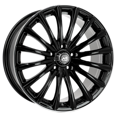 ARTECH Driver Black Lip Polished 7,50x17 5x120,00 ET35,00