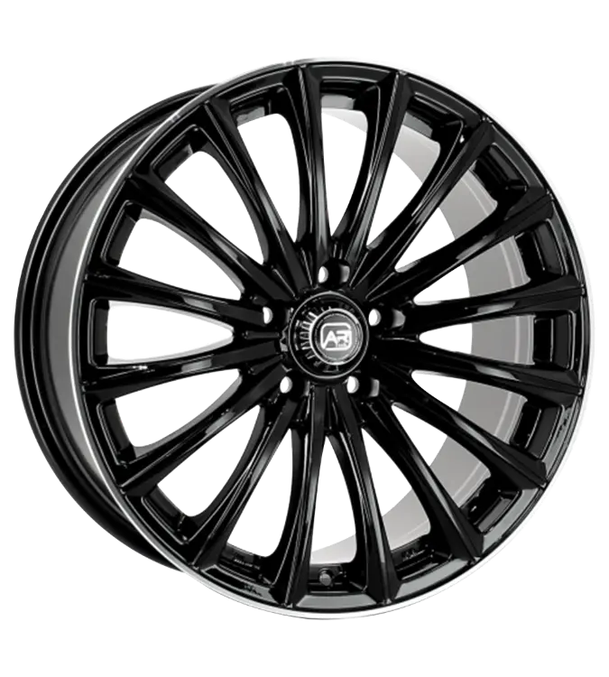 ARTECH Driver Black Lip Polished 7,50x17 5x120,00 ET35,00