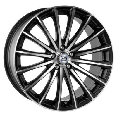 ARTECH Driver Black Polished 7,50x17 5x112,00 ET35,00