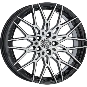 ARTECH Krystal Black Polished 8,50x19 5x112,00 ET32,00