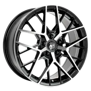 ARTECH Magma Black Polished 8,00x18 5x120,00 ET35,00