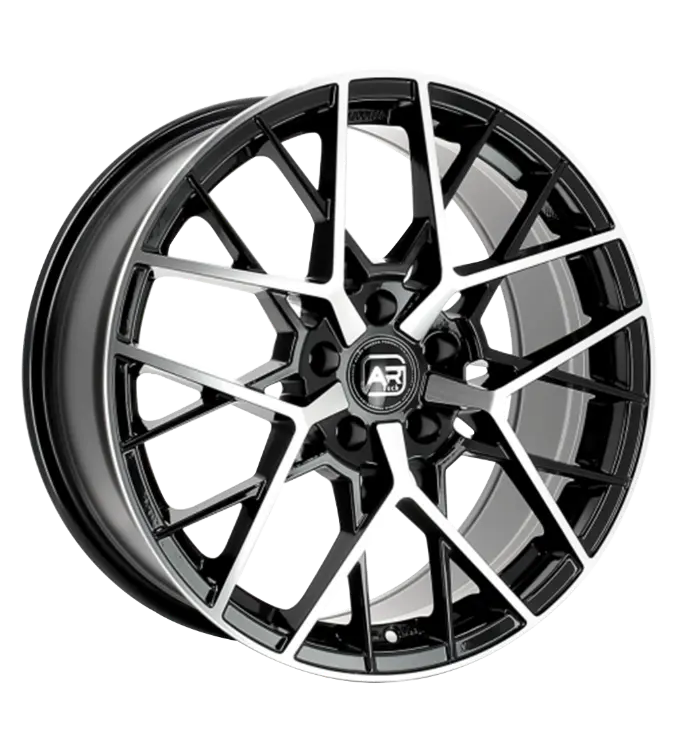 ARTECH Magma Black Polished 8,00x18 5x120,00 ET35,00