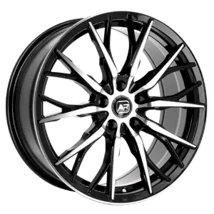 ARTECH Medusa Black Polished 7,00x16 5x120,00 ET35,00