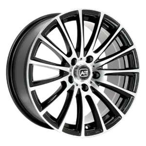 ARTECH Multi Black Polished 7,50x17 4x100,00 ET35,00