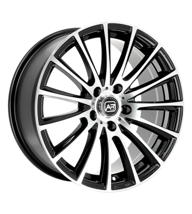 ARTECH Multi Black Polished 7,50x17 4x100,00 ET35,00