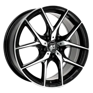 ARTECH Mygale Black Polished 7,00x16 5x112,00 ET35,00