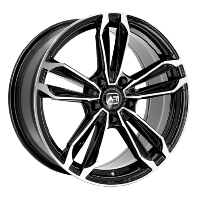 ARTECH Peaks Black Polished 8,00x18 5x108,00 ET42,00