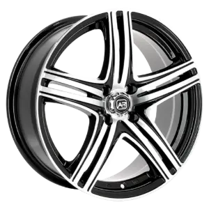 ARTECH Pearl Black Polished 6,50x15 4x100,00 ET35,00