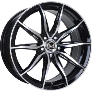 ARTECH Skandal Black Polished 8,00x18 5x112,00 ET43,00