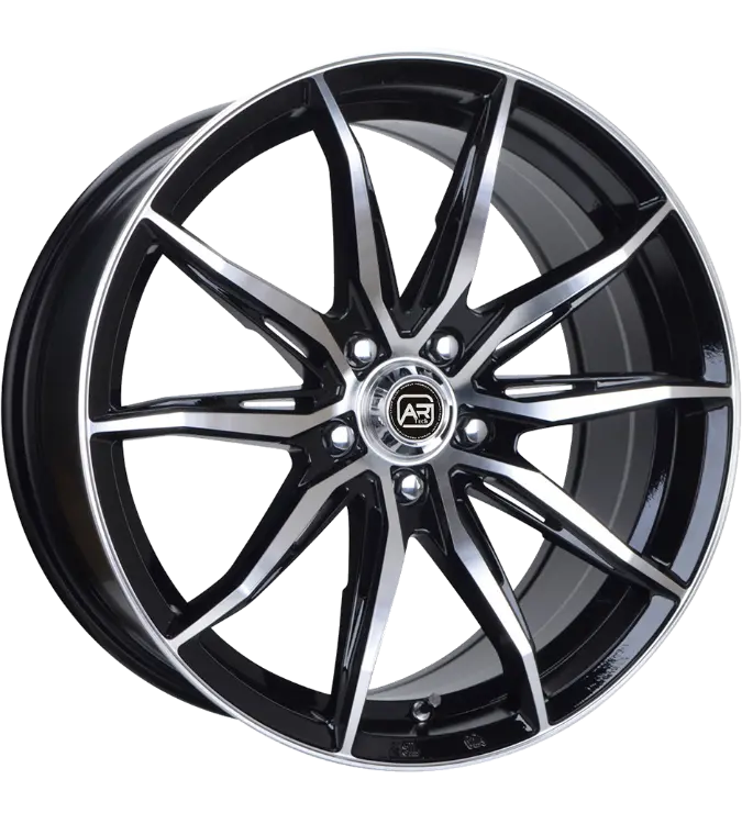 ARTECH Skandal Black Polished 7,50x17 5x108,00 ET35,00