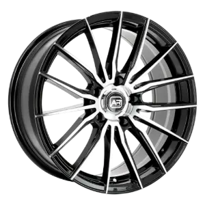ARTECH Stark Black Polished 7,50x17 4x108,00 ET40,00