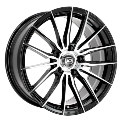 ARTECH Stark Black Polished 8,00x18 5x120,00 ET35,00