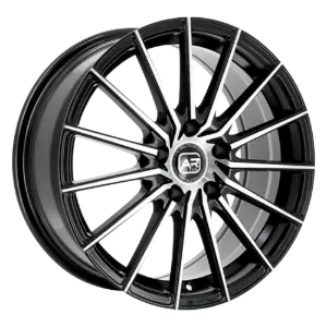 ARTECH Tornado Black Polished 7,00x16 5x112,00 ET42,00