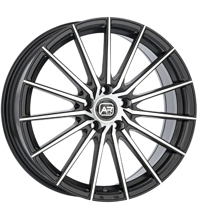 ARTECH Tornado Black Polished 7,00x16 4x108,00 ET35,00