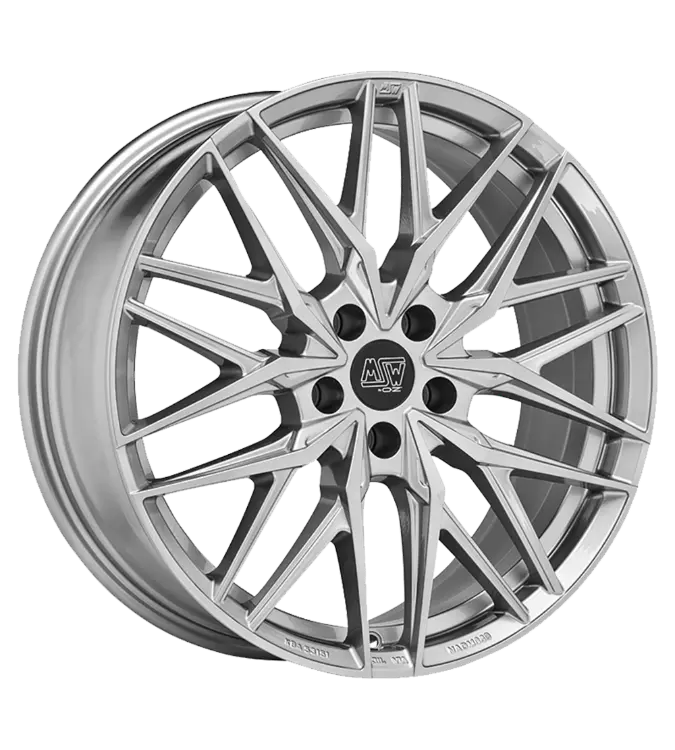 MSW 50 Hyper Silver 8,00x18 5x112,00 ET48,00