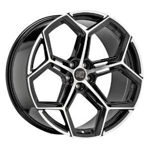 MSW 53 Black Polished 10,50x21 5x112,00 ET19,00