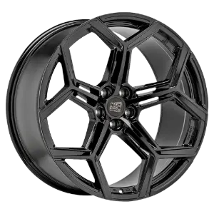MSW 53 Gloss Black 10,50x21 5x112,00 ET19,00