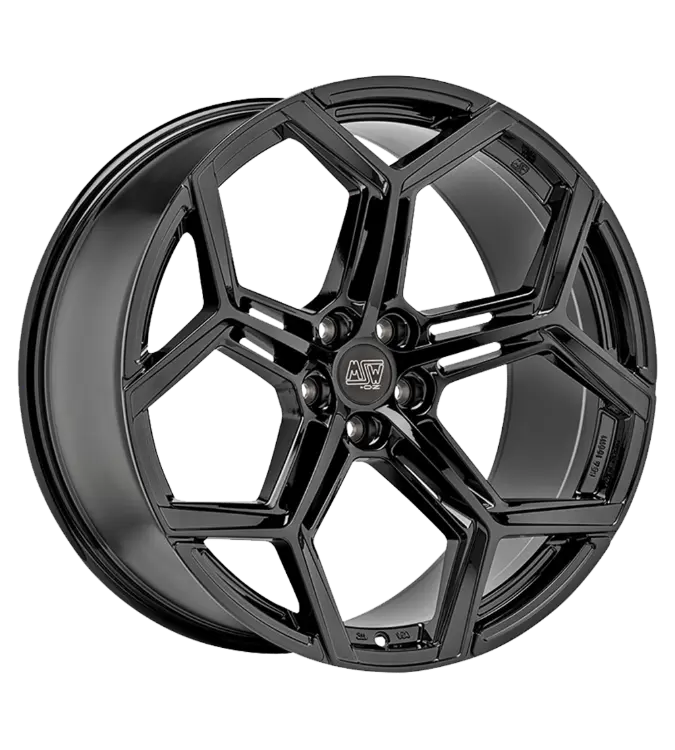 MSW 53 Gloss Black 9,00x19 5x112,00 ET24,00