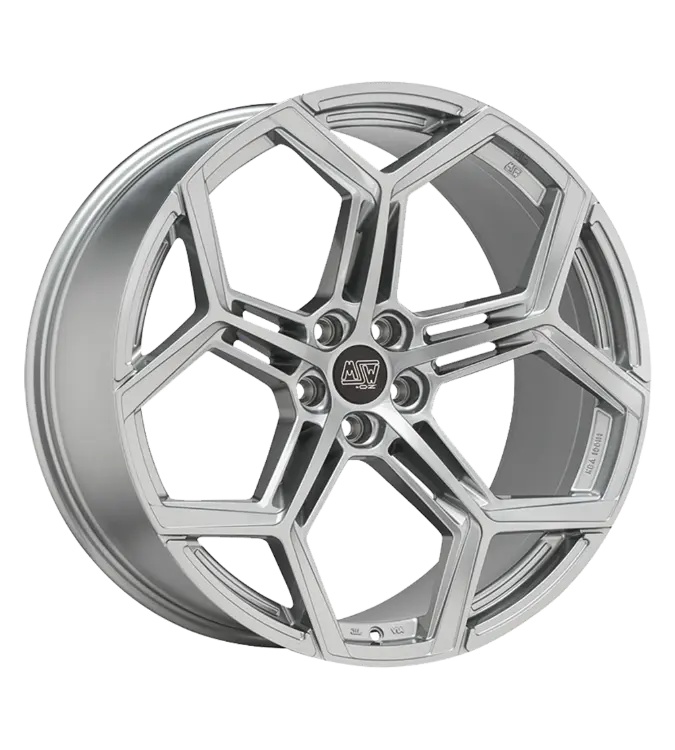 MSW 53 Hyper Silver 10,50x21 5x112,00 ET19,00