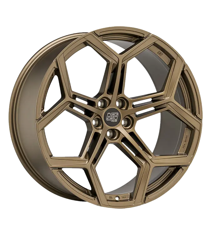 MSW 53 Matt Bronze 10,50x21 5x112,00 ET19,00
