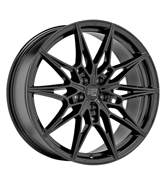 MSW 75 Gloss Black 8,50x19 5x112,00 ET26,10
