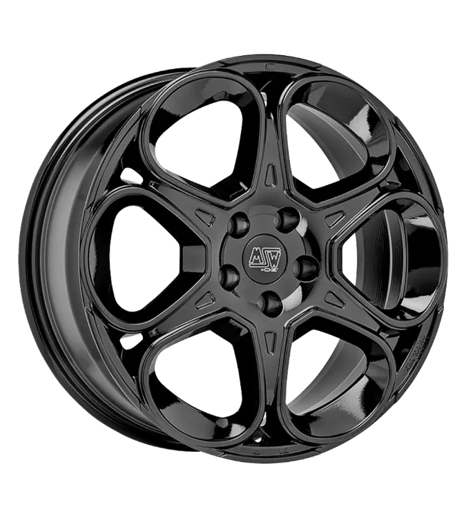 MSW 83 Gloss Black 7,00x17 4x108,00 ET38,00