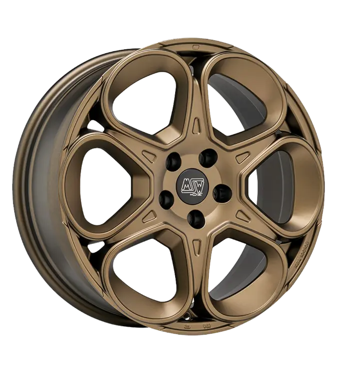 MSW 83 Matt Bronze 7,00x17 4x108,00 ET32,00