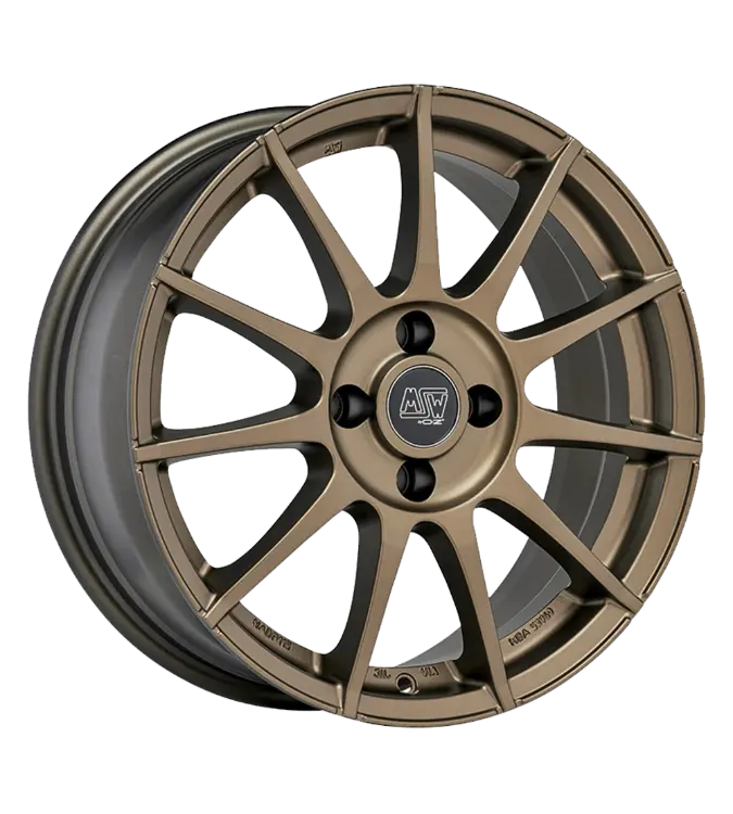 MSW 85 Matt Bronze 7,00x17 4x98,00 ET35,00