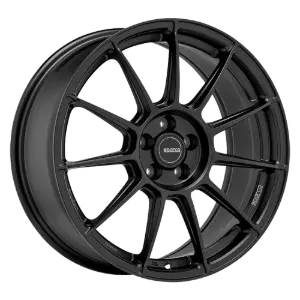 Sparco FF4 Matt Black 9,50x18 5x112,00 ET20,00