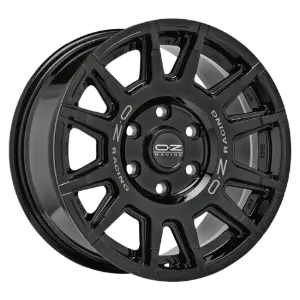 OZ RALLY LEGEND GLOSS BLACK 8,00x17 6x139,70 ET25,00