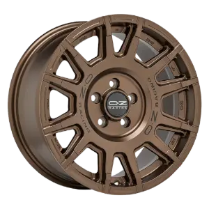 OZ RALLY LEGEND MATT BRONZE 8,00x17 6x139,70 ET25,00