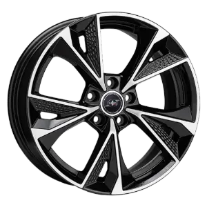 Infiny Individual RINGEN Black Machined 7,50x17 5x112,00 ET45,00