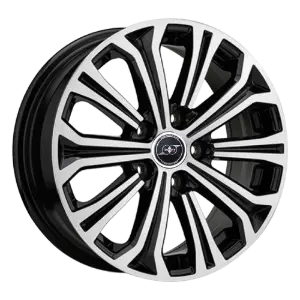 Infiny Individual TORRENT Black Machined 7,50x17 5x114,30 ET40,00