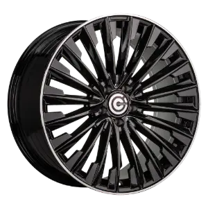 Carbonado Action Black Lip Polished 9,50x20 5x112,00 ET40,00