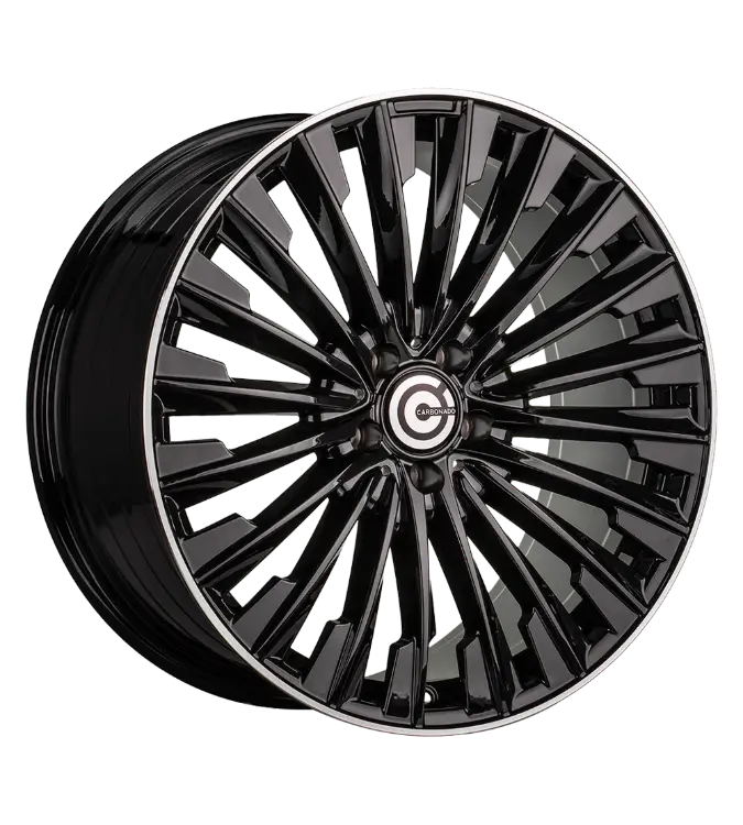 Carbonado Action Black Lip Polished 8,50x20 5x112,00 ET30,00