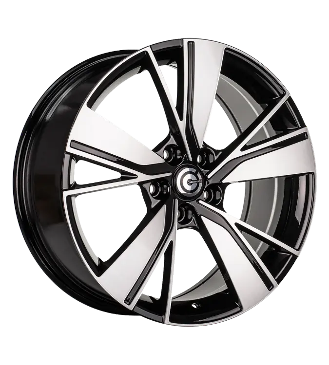 Carbonado Alien Black Polished 8,00x18 5x112,00 ET40,00
