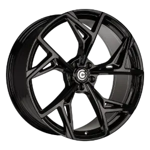 Carbonado Blaster Black Glossy 9,00x21 5x112,00 ET25,00