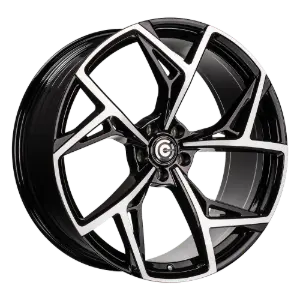 Carbonado Blaster Black Polished 9,00x20 5x112,00 ET30,00