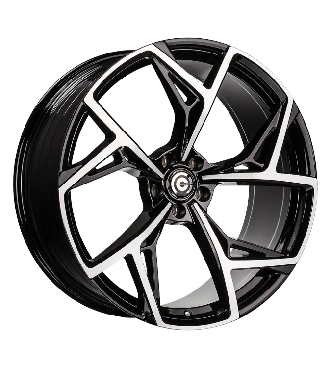Carbonado Blaster Black Polished 9,00x20 5x112,00 ET30,00