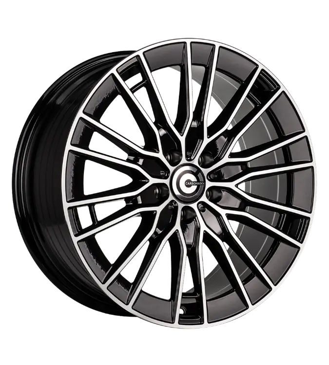 Carbonado Brawl Black Polished 8,50x20 5x112,00 ET35,00
