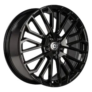 Carbonado Brilliant Black Glossy 8,00x19 5x112,00 ET45,00