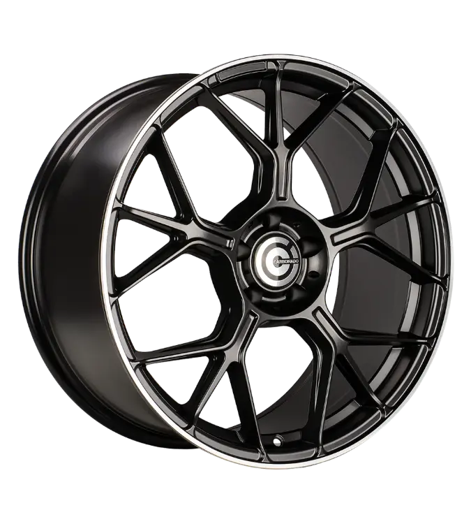 Carbonado Chief Matt Black Lip Polished 8,50x18 5x112,00 ET35,00