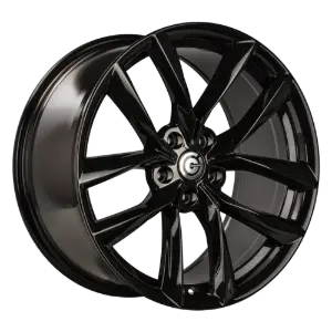 Carbonado Electric Black Glossy 8,50x18 5x114,30 ET40,00