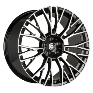 Carbonado Fame Black Polished 9,00x20 5x112,00 ET30,00