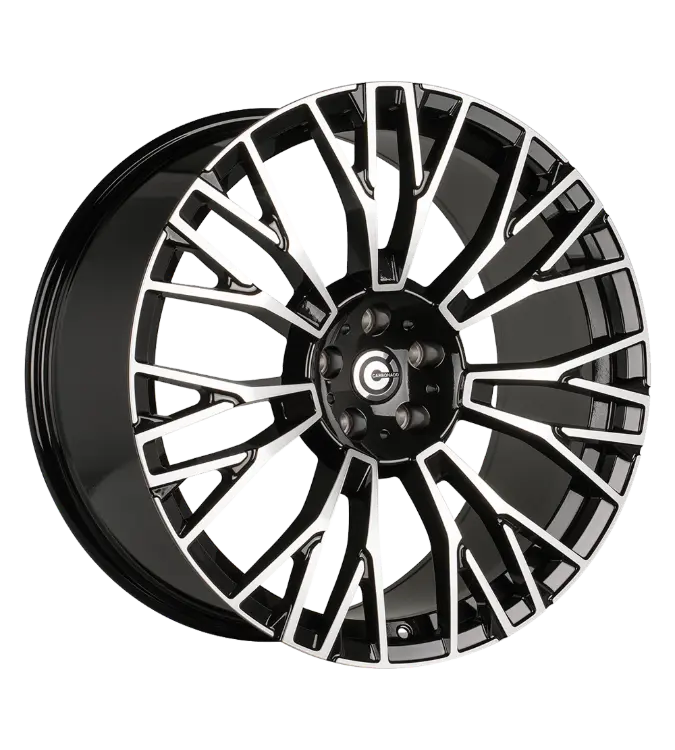 Carbonado Fame Black Polished 10,50x20 5x112,00 ET40,00